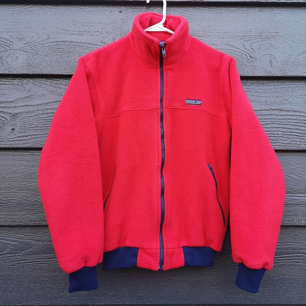 80s Patagonia Fleece Jacket